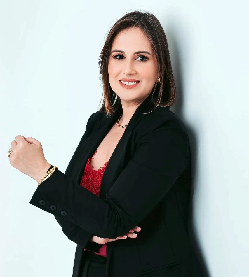 Sobre a psic&oacute;loga Kyria Rebeca

